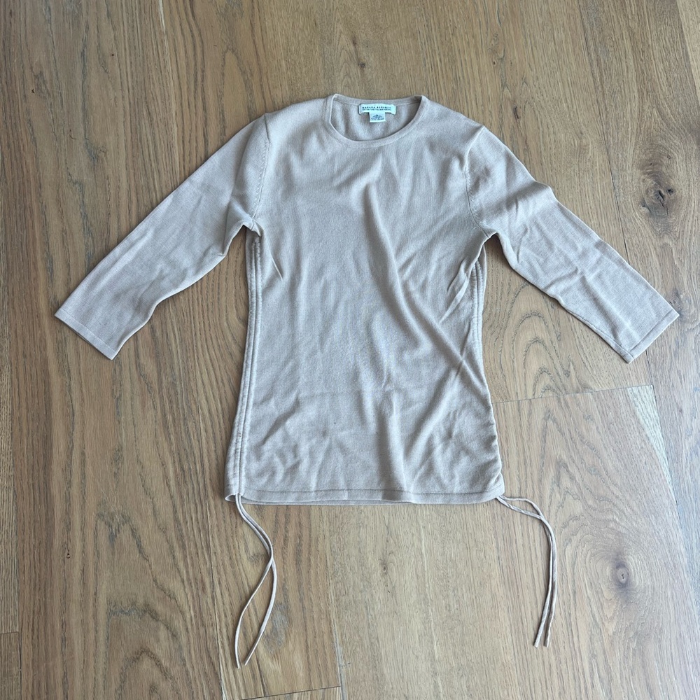 Banana Republic Merino Wool Knit Top